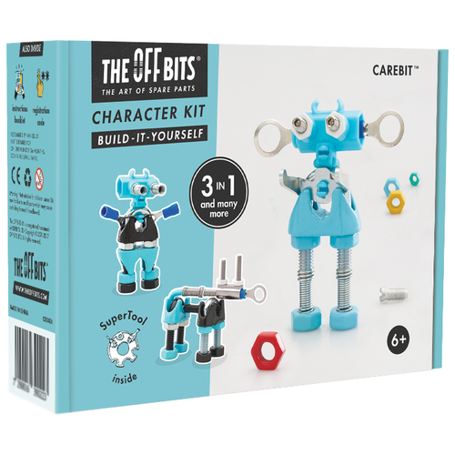 фото Винтовой конструктор The Offbits Robots OB0102 CareBit