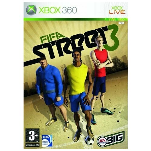 FIFA Street 3 (Xbox 360) английский язык