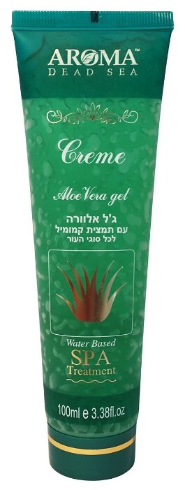 Гель для тела Aroma Dead Sea Aloe Vera Gel