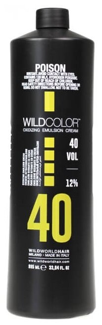 Окисляющая эмульсия 12 % WILD COLOR 995 мл