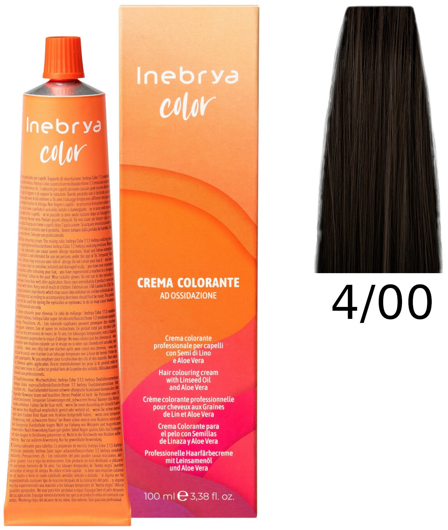 - Inebrya Color Professional 4/00    100 