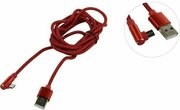 USB 2.0 A -> micro-B Jet.a JA-DC25 2м Red