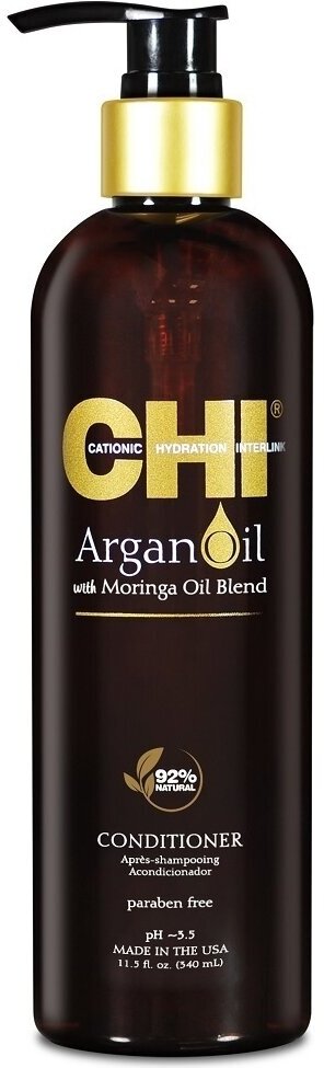 CHI Кондиционер для волос Argan Oil Plus Moringa Conditioner Кондиционер 340мл