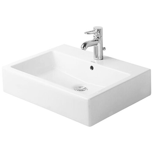 Раковина Duravit Vero 0454600000 (60 см) раковина duravit cape cod 2328400000 40 см