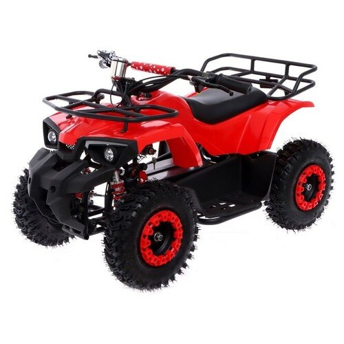 Квадроцикл электрический ATV M6 - 800W, цвет красный