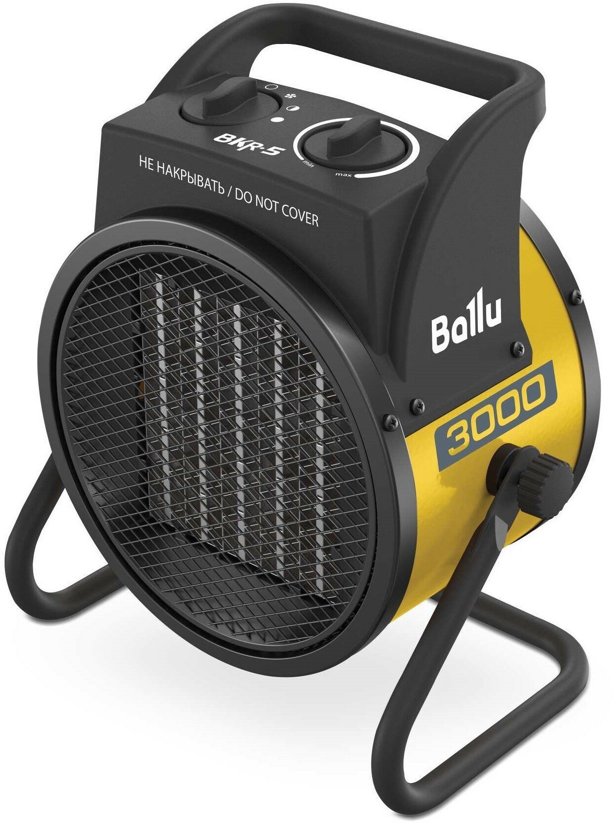 пушка тепловая BALLU BKR-5 3000Вт 280куб.м/ч термостат - фото №14