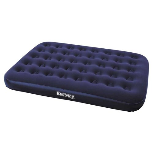 фото Надувной матрас bestway flocked air bed 67287 синий