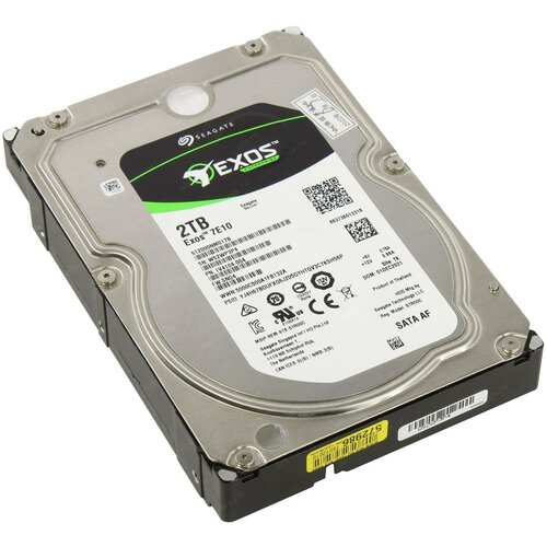 Жесткий диск 2TB SAS 12Gbs Seagate ST2000NM001B Exos 7E10 35 7200rpm 256MB 1731900₽