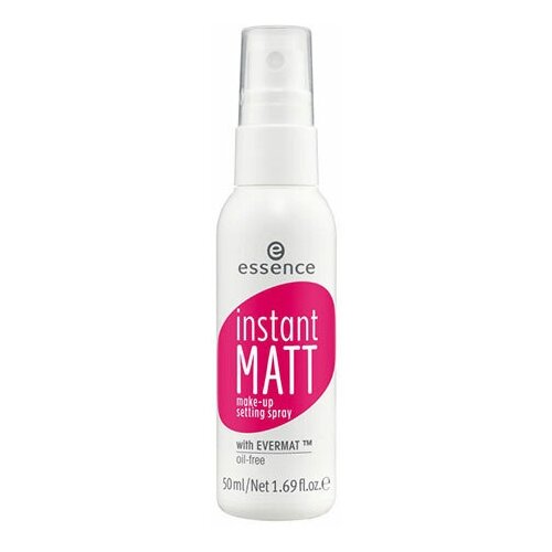 Спрей для лица `ESSENCE` INSTANT MATT для фиксации макияжа