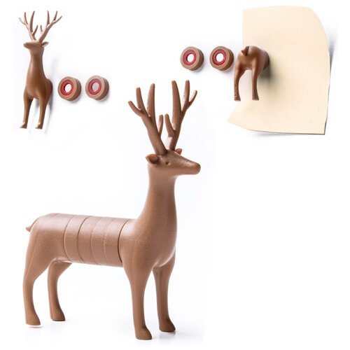 фото Набор магнитов qualy my deer