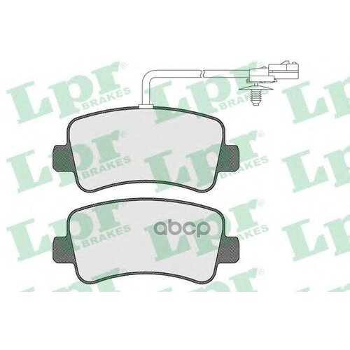 Комплект Тормозных Колодок 05P1578 Lpr арт. 05P1578