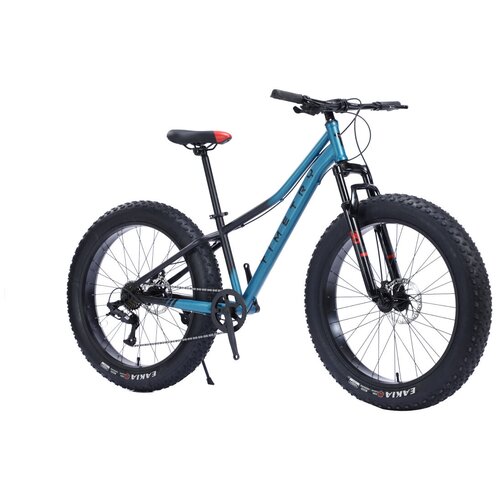 Фэтбайк горный TimeTry TT065 26 черныйсинийчерный 2099000₽
