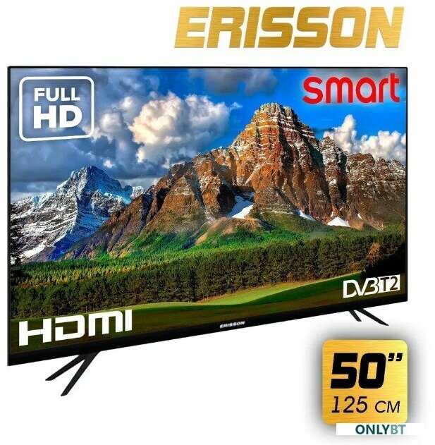 Телевизор Erisson 50FLES901T2SM