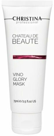 Christina Chateau de Beaute: Маска для моментального лифтинга кожи лица (Vino Glory Mask), 75 мл