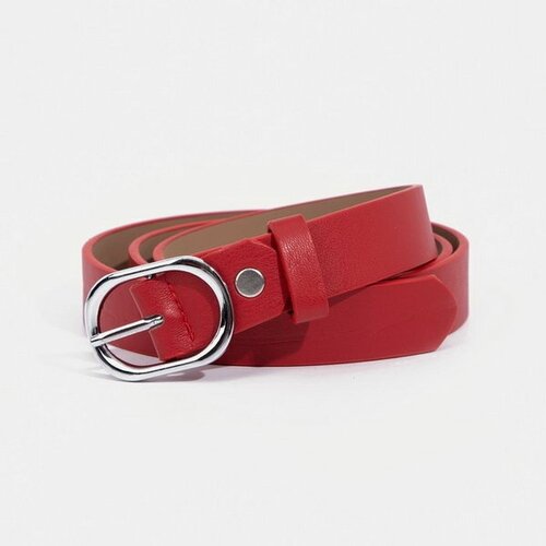 фото Ремень сима-ленд, размер 105, красный сима-лэнд