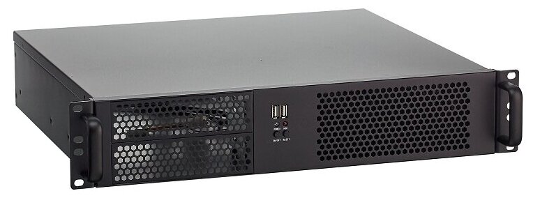 Корпус серверный ExeGate Pro 2U390-04 RM 19 EX264269RUS без БП