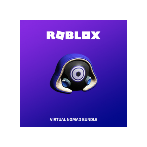 Код активации скина Roblox Virtual Nomad Bundle / Подарочная карта Роблокс / Skin Gift Card (Россия)