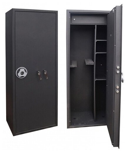 Сейф оружейный SAFETRONICS TSS 160 MM/K10