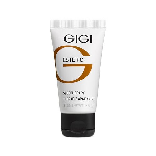 Купить Gigi Ester C Sebotherapy Крем для жирной и чувствительной кожи лица, 50 мл