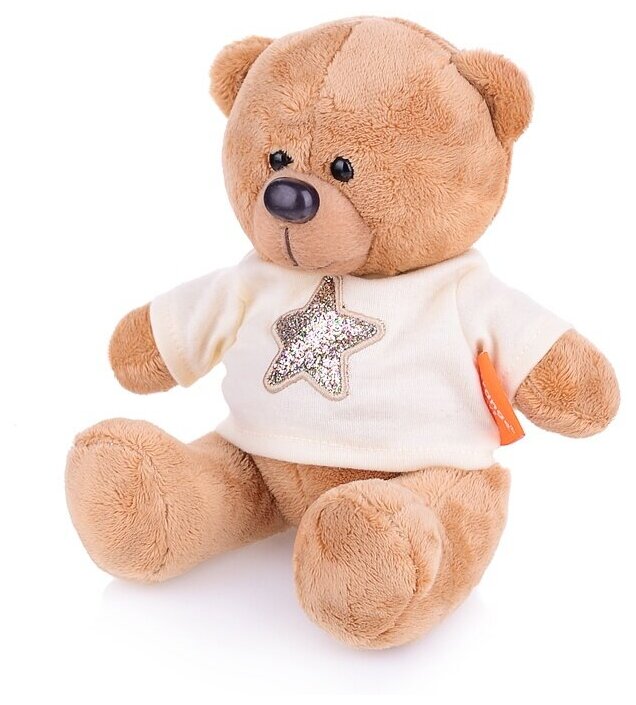 Мягкая игрушка Orange Toys Медведь Топтыжкин коричневый: Звезда, 17 см (MA1992/17)