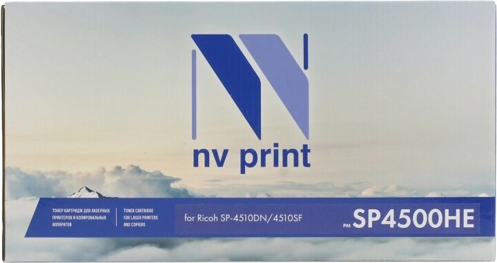 Картридж NV Print SP4500HE для Ricoh, 12000 стр, черный NV-Print - фото №7