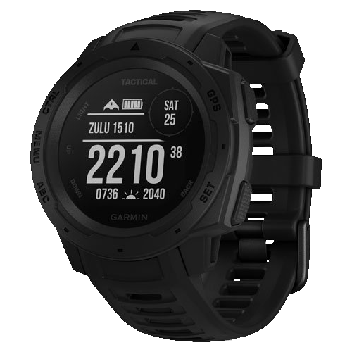 фото Умные часы c gps garmin instinct tactical черный