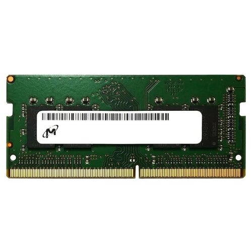 Оперативная память DDR4 3200 8gb SODIMM Micron MTA4ATF1G64HZ-3G2E1 OEM 206400₽