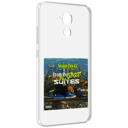 Чехол MyPads Snoop Dogg FROM THE STREET 2 THA SUITES для Huawei Honor 5C/7 Lite/GT3 5.2 задняя-панель-накладка-бампер