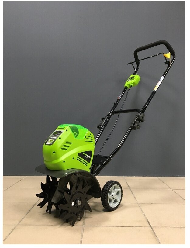 Культиватор электрический Greenworks G-Max 40V G40TL (27087)