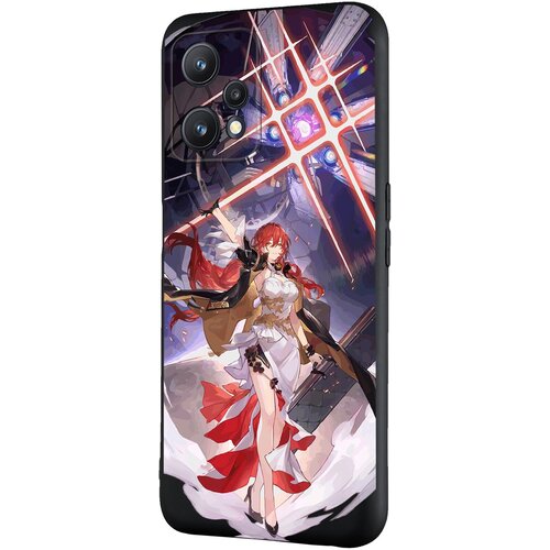   Mcover  Realme 9 Pro Honkai Impact, 