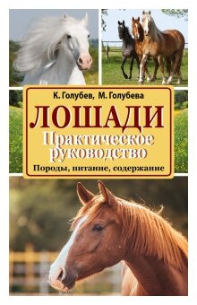Лошади. Практическое руководство. Породы, питание, содержание - фото №1