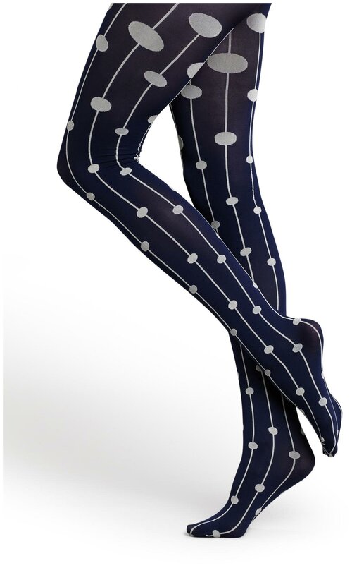 Колготки  Happy Socks Tights Ds59, размер M/L, мультиколор