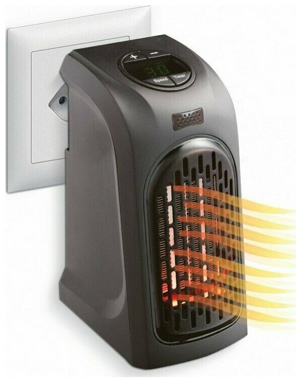 Компактный тепловентилятор Быстрое тепло Handy Heater - фотография № 7