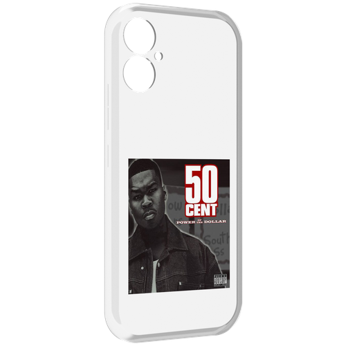 чехол mypads 50 cent the massacre для tecno spark 9 pro spark 9t задняя панель накладка бампер Чехол MyPads 50 Cent - Power Of The Dollar для Tecno Spark 9 Pro \ Spark 9T задняя-панель-накладка-бампер