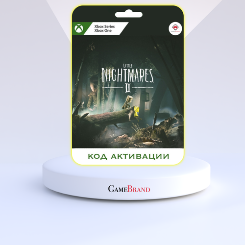 Игра Little Nightmares 2 Xbox (Цифровая версия, регион активации - Турция) игра на нервах книга 2 цифровая версия цифровая версия