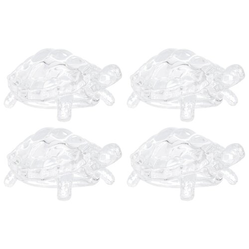 фото Набор декоративны/ фигурок elan gallery "черепашка" , 8/7/3 см