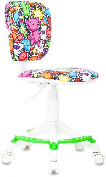 Детское кресло Бюрократ CH-W204/F multicolor