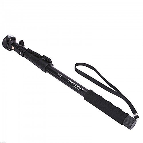 Монопод телескопический Yunteng YT-188 для GoPro HERO, смартфонов, фотоаппаратов