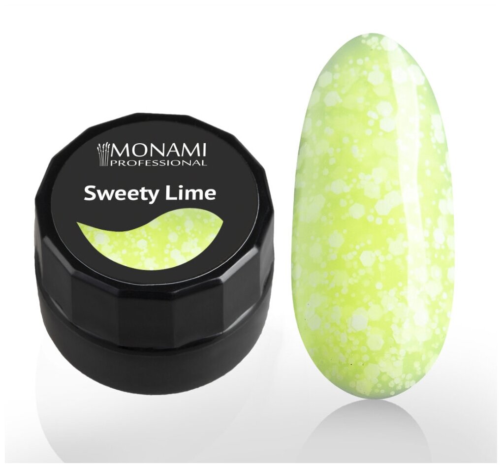 Гель-лак Monami Sweety Lime 5 г