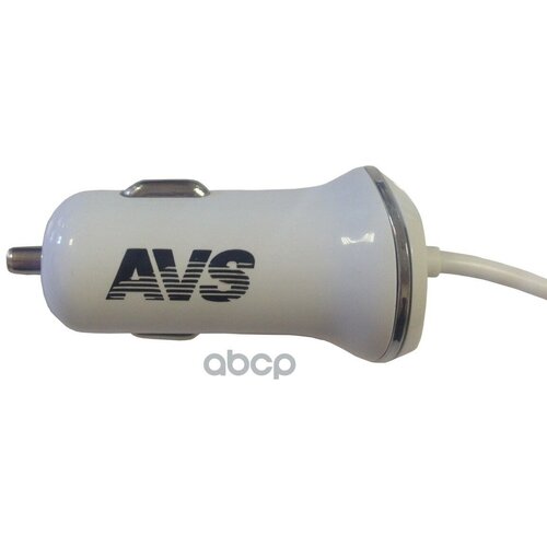A78029s_зарядное Устройство Автомобильное Micro Usb 12А AVS арт A78029S 324₽