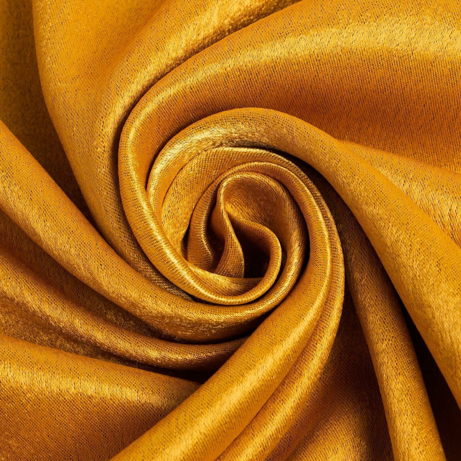 Штора портьерная Этель "Классика"цв.желтый, 130*300 см,100% п/э - фотография № 5