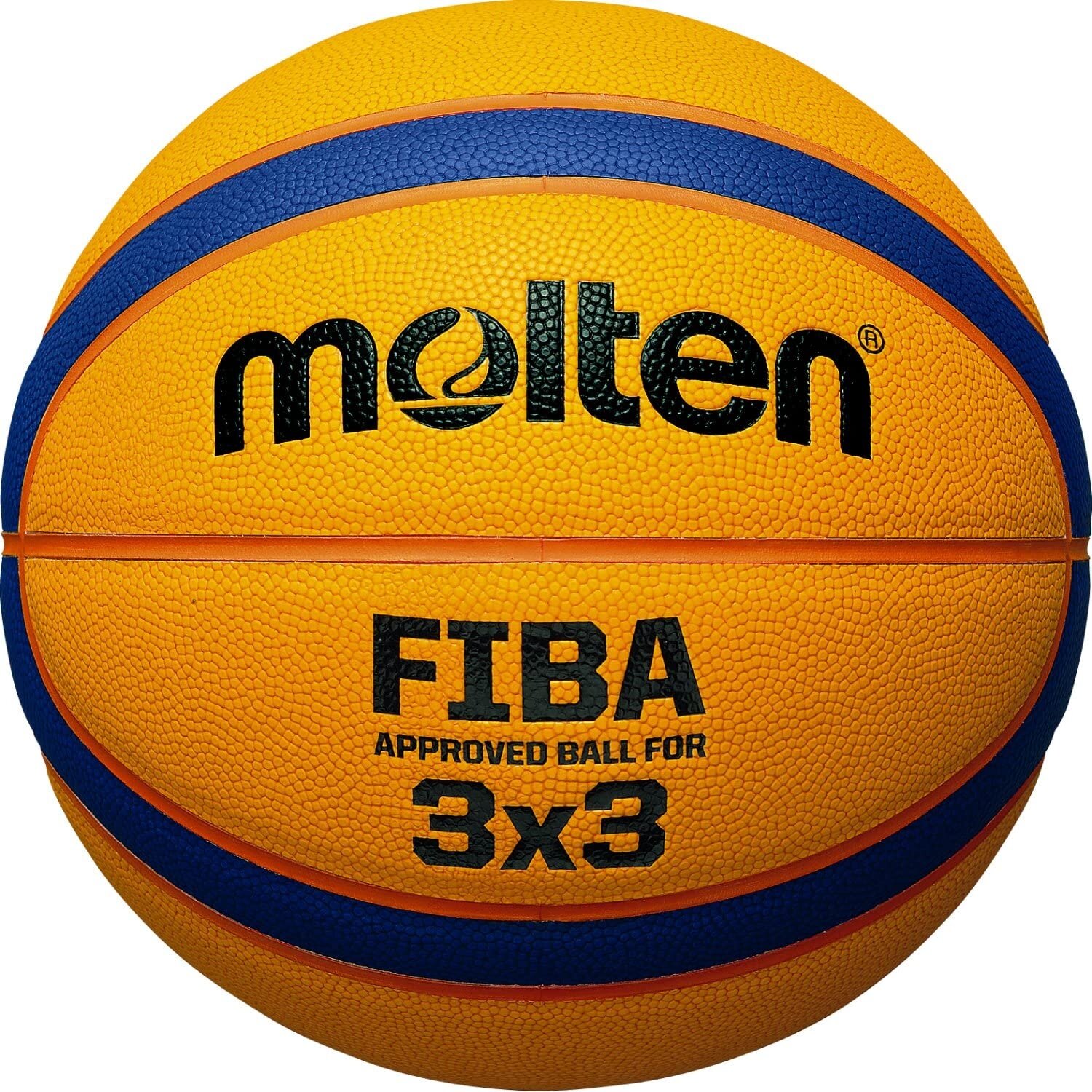 MOLTEN B33T5000 Мяч баскетбольный (стритбольный раз. 6) проф. р. 6, FIBA Appr