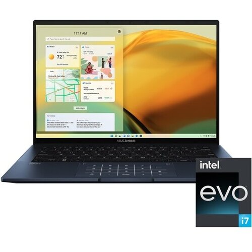 Ноутбук Asus ZenBook 14 OLED UX3402ZA-KM390X 90NB0WC1-M019A0 17945700₽