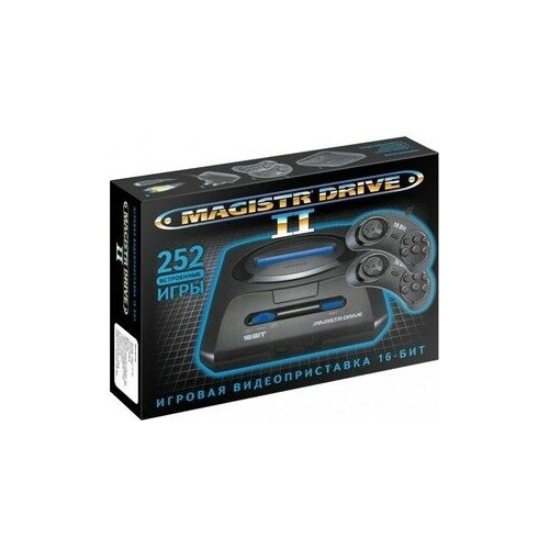 Игровая приставка Магистр Drive 2 252 игры