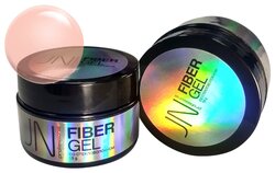 Гель JessNail Fiber Gel моделирующий, 15 мл