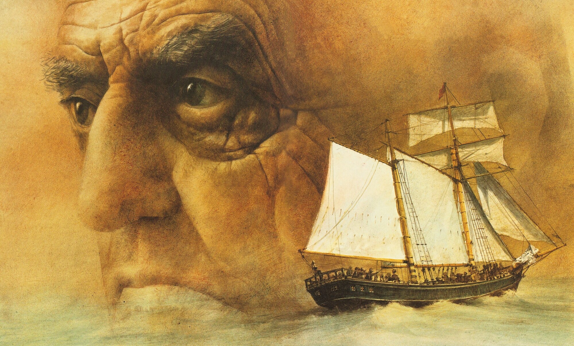 Остров сокровищ (Ингпен Роберт (иллюстратор), Торчинская Мария О. (переводчик), Стивенсон Роберт Льюис) - фото №8