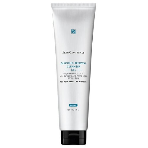 SkinCeuticals*GLYCOLIC RENEWAL CLEANSER 150ml*BEST SELLER*Обновляющий гель для умывания с гликолевой и фитиновой кислотами.