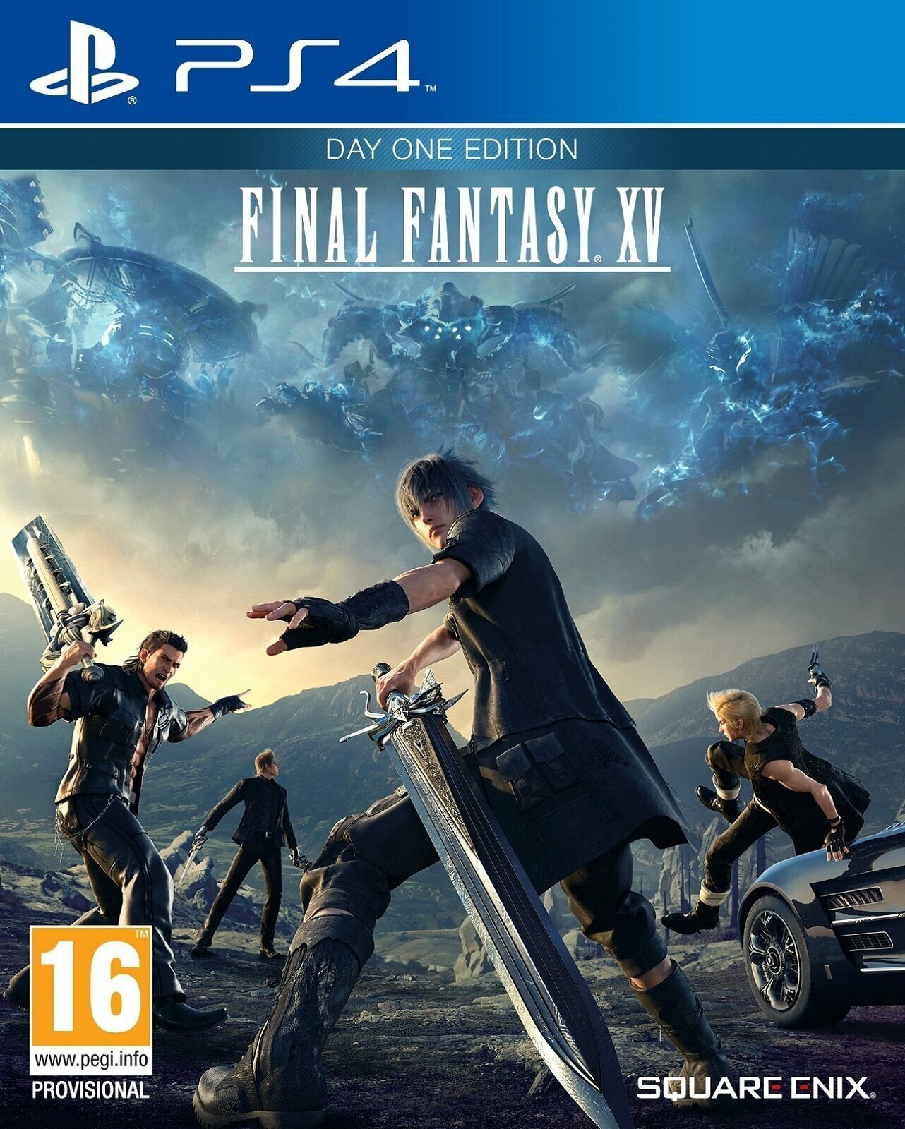 Xbox one Final Fantasy XV. Day One Edition Игра для Xbox One Square Enix - фото №9