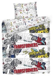 Постельное белье 1.5-спальное Mona Liza Kids Transformers Bumblebee, бязь, 50 х 70 см