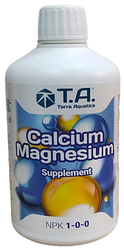 Добавка CalMag GHE 0,5 л Terra Aquatica (Calcium Magnesium) - фотография № 4